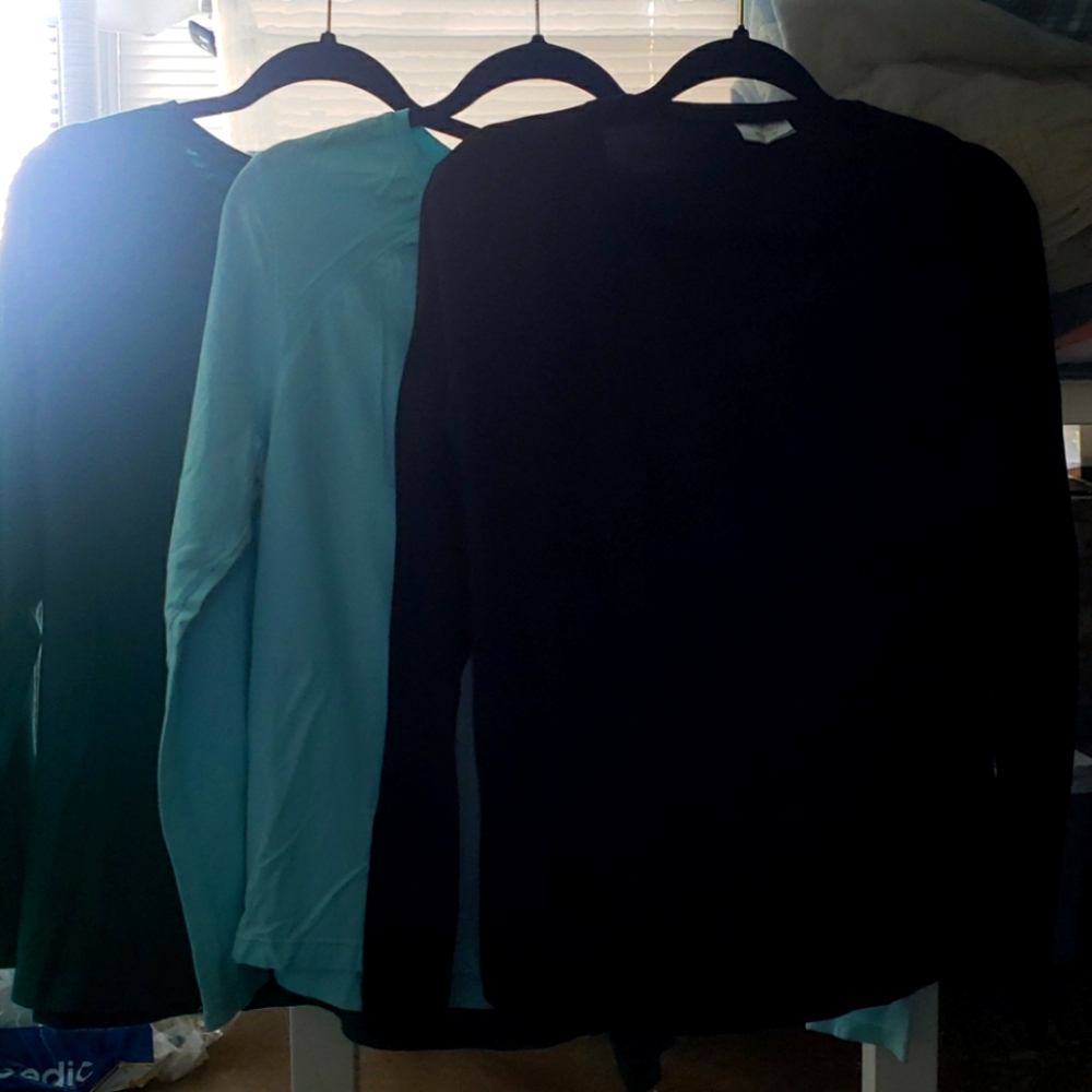 3 cotton tee's